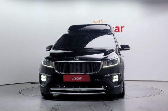 Kia Carnival Gasoline 4-seater Limousine(Special vehicle) — пробег 163 818 км — фото 3 из 5