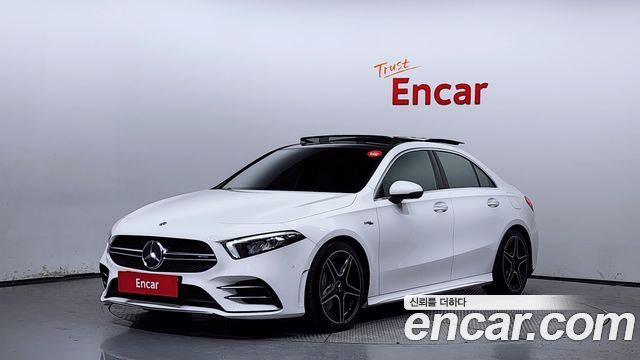 Mercedes-Benz A-Class из Кореи Encar
