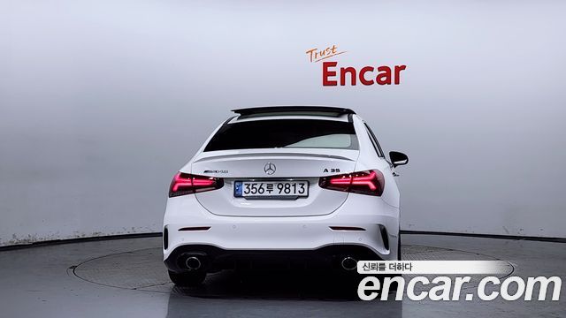 Mercedes-Benz A-Class из Кореи Encar