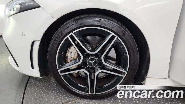 Mercedes-Benz A-Class из Кореи Encar