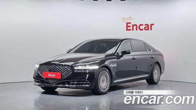 Genesis G90 3.8 AWD Premium Luxury — пробег 97 118 км — фото 1 из 5
