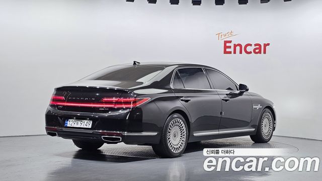 Genesis G90 3.8 AWD Premium Luxury — пробег 97 118 км — фото 2 из 5