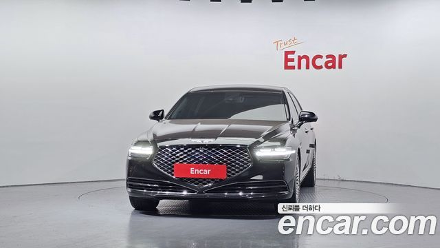 Genesis G90 3.8 AWD Premium Luxury — пробег 97 118 км — фото 3 из 5