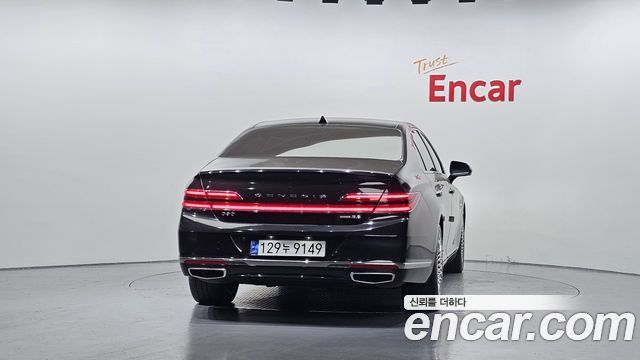 Genesis G90 3.8 AWD Premium Luxury — пробег 97 118 км — фото 4 из 5
