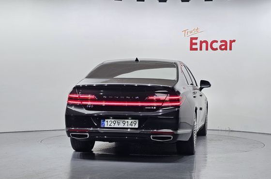 Genesis G90 3.8 AWD Premium Luxury — пробег 97 118 км — фото 4 из 5