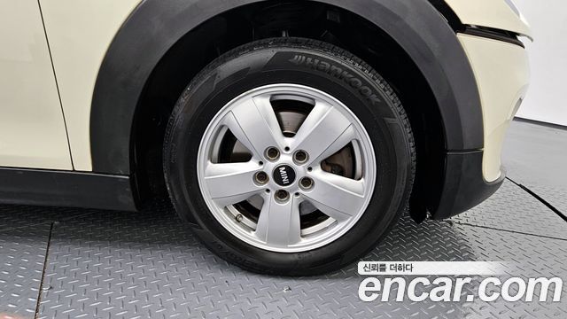 Mini Cooper из Кореи Encar