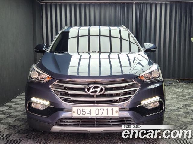 Hyundai Santafe из Кореи Encar