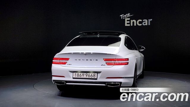 Genesis G80 из Кореи Encar