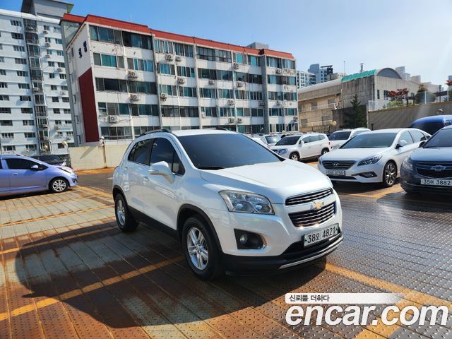 Chevrolet (Daewoo) Trax 1.4 LT — пробег 155 507 км — фото 1 из 5