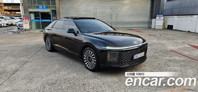 Hyundai Grandeur из Кореи Encar