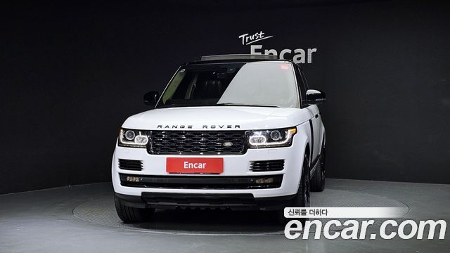 Land Rover Range Rover 4.4 SDV8 AB DIESEL — пробег 163 800 км — фото 3 из 5
