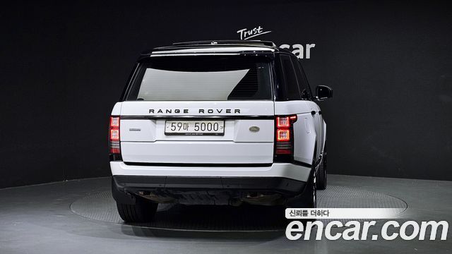 Land Rover Range Rover 4.4 SDV8 AB DIESEL — пробег 163 800 км — фото 4 из 5