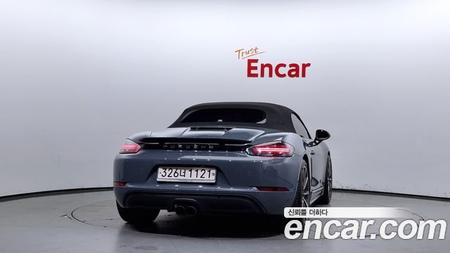 Porsche 718 из Кореи Encar