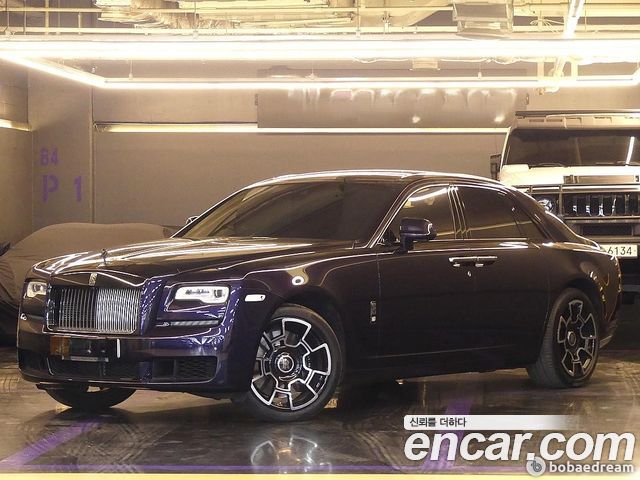 Rolls-Royce Ghost из Кореи Encar