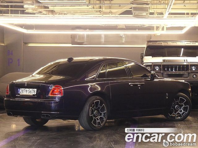Rolls-Royce Ghost из Кореи Encar