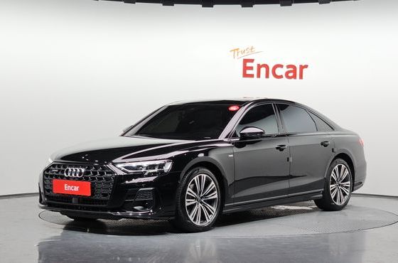 Audi A8 50 TDI Quattro Premium — пробег 21 234 км — фото 1 из 5