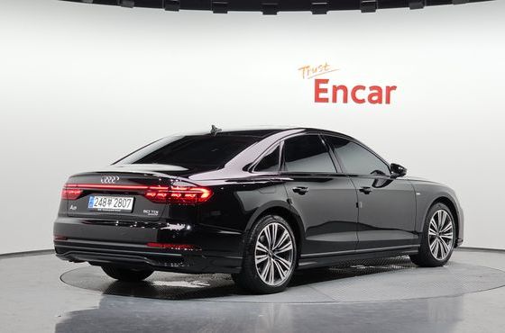 Audi A8 50 TDI Quattro Premium — пробег 21 234 км — фото 2 из 5