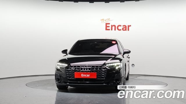 Audi A8 из Кореи Encar
