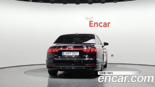 Audi A8 из Кореи Encar