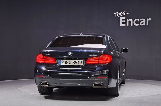 BMW 5-Series 520d xDrive M Sport Package Plus — пробег 155 792 км — фото 4 из 5