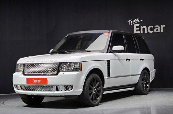 Land Rover Range Rover V8 5.0 Supercharged — пробег 121 351 км — фото 1 из 5