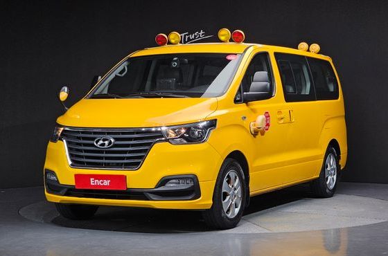 Hyundai Starex School Bus LPi — пробег 93 008 км — фото 1 из 5