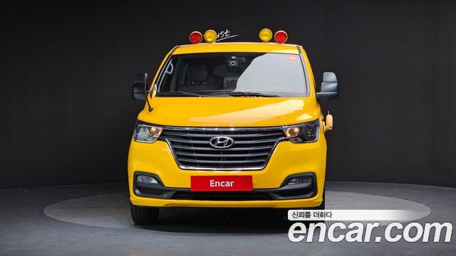 Hyundai Starex School Bus LPi — пробег 93 008 км — фото 3 из 5