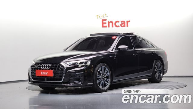 Audi A8 из Кореи Encar