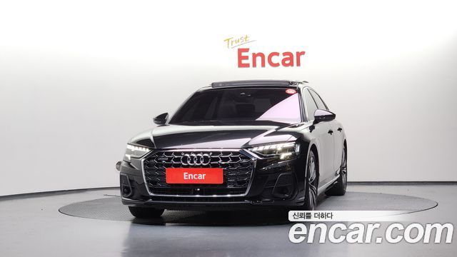Audi A8 из Кореи Encar