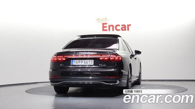 Audi A8 из Кореи Encar