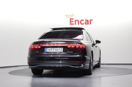Audi A8 50 TDI Quattro Premium — пробег 25 482 км — фото 4 из 5
