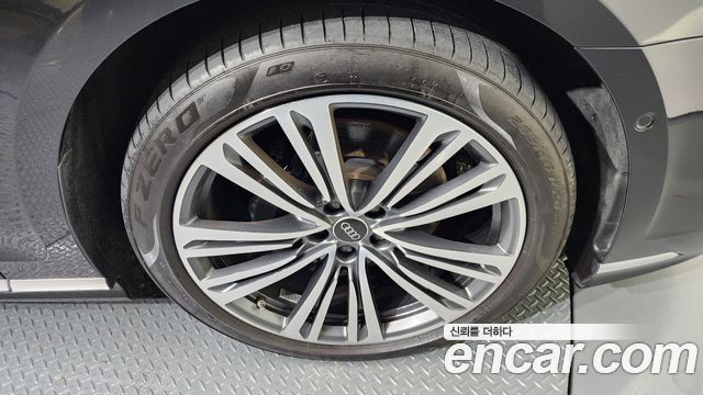 Audi A8 из Кореи Encar