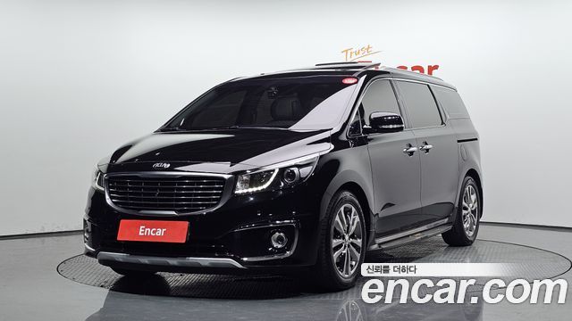 Kia Carnival 9-seater Noblesse — пробег 222 507 км — фото 1 из 5