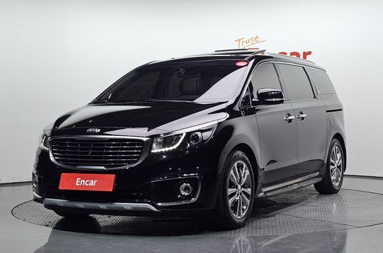 Kia Carnival 9-seater Noblesse — пробег 222 507 км — фото 1 из 5