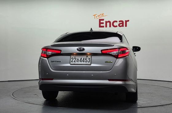 Kia K5 Export — пробег 72 128 км — фото 4 из 5