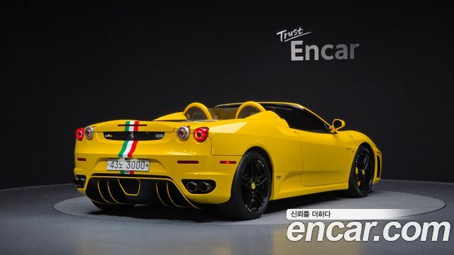 Ferrari F430 из Кореи Encar