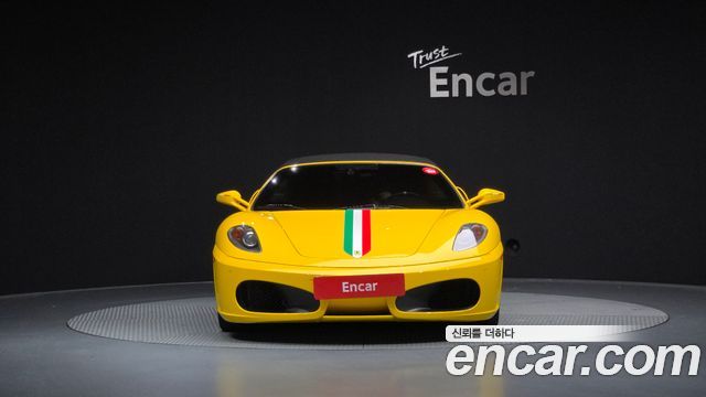 Ferrari F430 из Кореи Encar