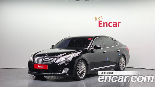 Hyundai Equus VS380 Exclusive — пробег 159 496 км — фото 1 из 5