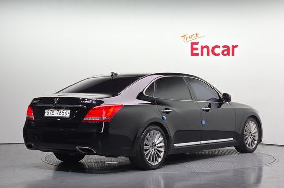 Hyundai Equus VS380 Exclusive — пробег 159 496 км — фото 2 из 5