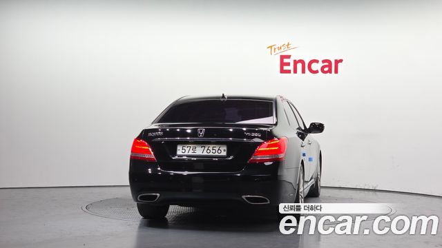 Hyundai Equus VS380 Exclusive — пробег 159 496 км — фото 4 из 5