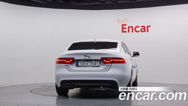Jaguar XE из Кореи Encar