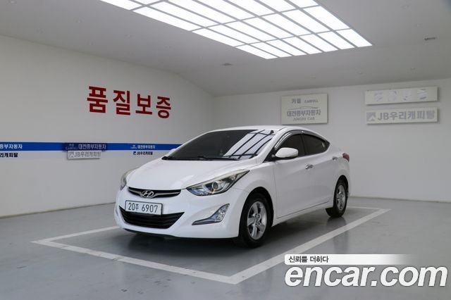 Hyundai AVANTE 1.6 GDi Smart Standard — пробег 163 837 км — фото 1 из 5