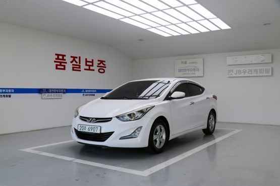 Hyundai AVANTE 1.6 GDi Smart Standard — пробег 163 837 км — фото 1 из 5