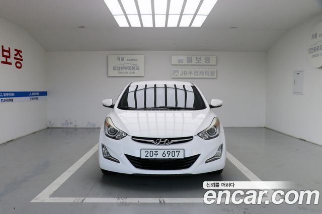 Hyundai AVANTE 1.6 GDi Smart Standard — пробег 163 837 км — фото 2 из 5