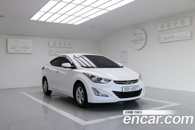 Hyundai AVANTE 1.6 GDi Smart Standard — пробег 163 837 км — фото 3 из 5