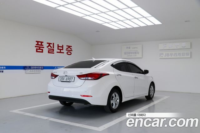 Hyundai AVANTE 1.6 GDi Smart Standard — пробег 163 837 км — фото 4 из 5