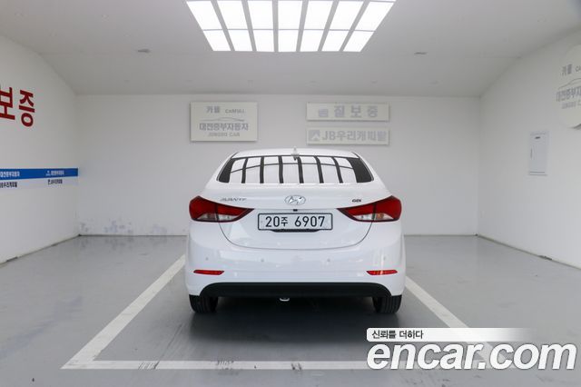 Hyundai AVANTE 1.6 GDi Smart Standard — пробег 163 837 км — фото 5 из 5