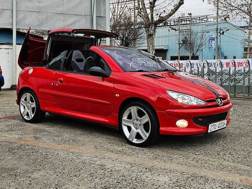 Peugeot 206 1.6 RC Convertible First Generation — пробег 88 216 км — фото 1 из 5