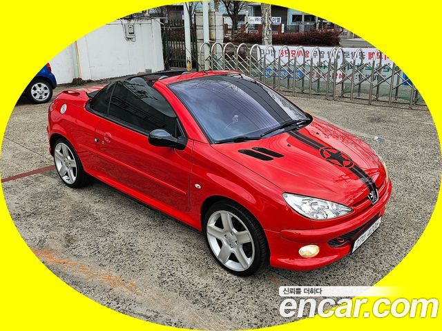Peugeot 206 1.6  RC Convertible First Generation — пробег 88 216 км — фото 2 из 5