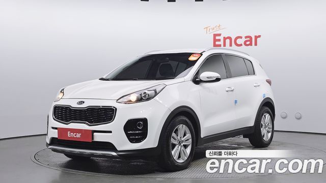 Kia Sportage Diesel 2WD Prestige — пробег 100 978 км — фото 1 из 5